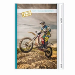 Roth Hausaufgabenheft - Clever Teens - Motocross - DIN A5