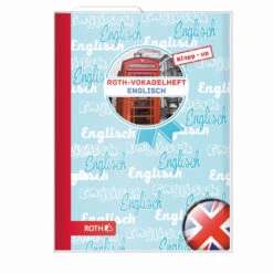 Roth Vokabelheft - Klapp-up - Englisch - DIN A5