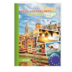 Roth Hausaufgabenheft - Klapp-up - Universal - DIN A5