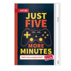 Roth Hausaufgabenheft - Clever Teens - Game On - DIN A5