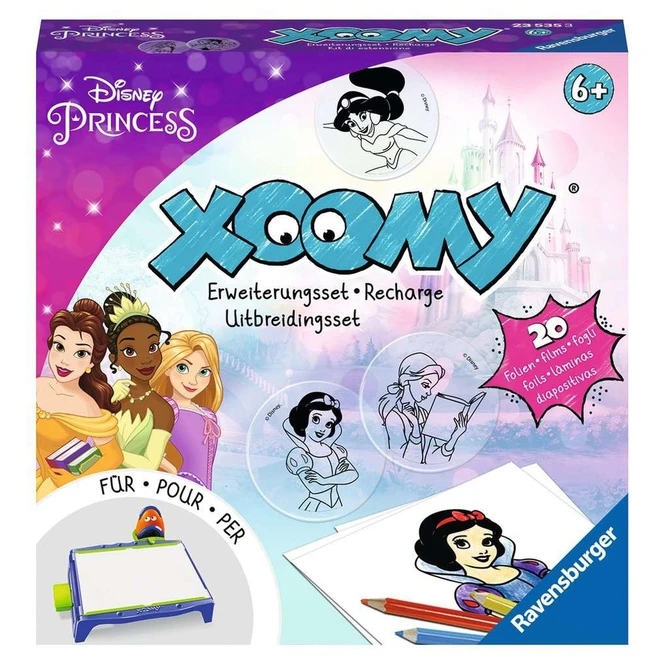 Ravensburger Disney Princess - Xoomy Refill 1 Ravensburger Disney Princess - Xoomy Refill