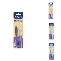 Pelikan Füllhalter - Twist® Eco - Feder M - 1 Stück -Schule Deutschland Verkaufs-Shop 248303 4012700822246 Pelikan Fuellhalter Twist eco P457M Startbild