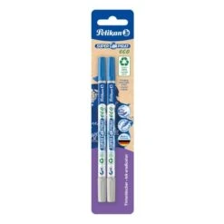 Pelikan - 2 Tintenlöscher Super Pirat - Strichstärke M -Schule Deutschland Verkaufs-Shop 248304 4012700822253 Pelikan Tintenloeschstift Super Pirat 2er 01
