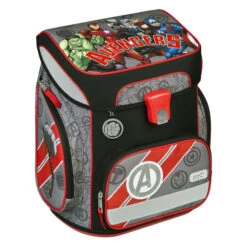 Undercover Scooli - EasyFit - Schulranzen Set - Marvel - 5-teilig