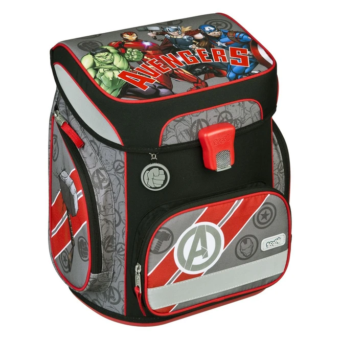 Undercover Scooli - EasyFit - Schulranzen Set - Marvel - 5-teilig 1 Undercover Scooli - EasyFit - Schulranzen Set - Marvel - 5-teilig