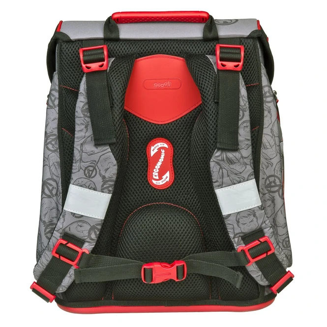 Undercover Scooli - EasyFit - Schulranzen Set - Marvel - 5-teilig 5 Undercover Scooli - EasyFit - Schulranzen Set - Marvel - 5-teilig – Bild 5