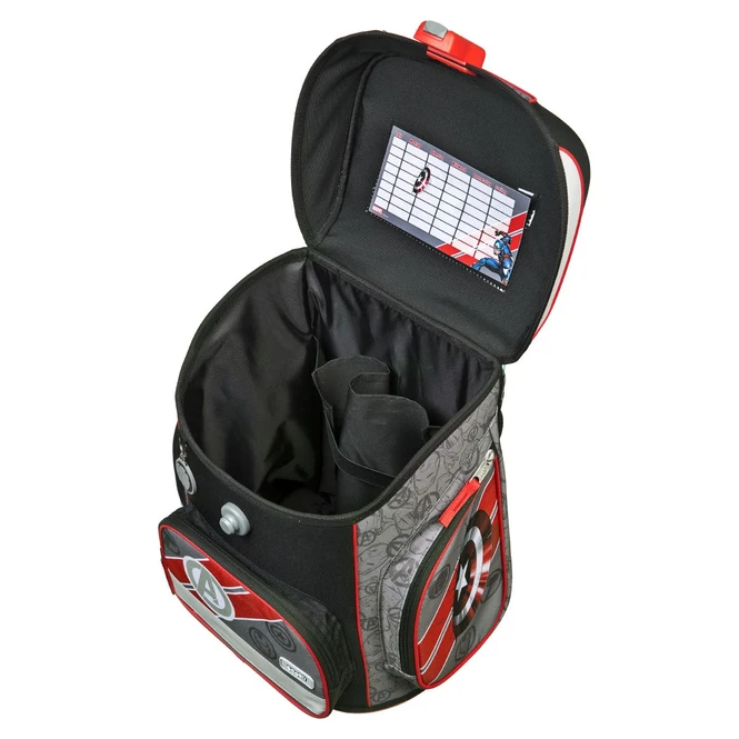 Undercover Scooli - EasyFit - Schulranzen Set - Marvel - 5-teilig 3 Undercover Scooli - EasyFit - Schulranzen Set - Marvel - 5-teilig – Bild 3