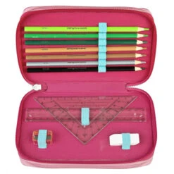 Undercover Bibi & Tina - Federmäppchen Mit 3 Fächern - 30-teilig -Schule Deutschland Verkaufs-Shop 248339 4043946306665 Undercover GmbH BUT Tripledecker 4