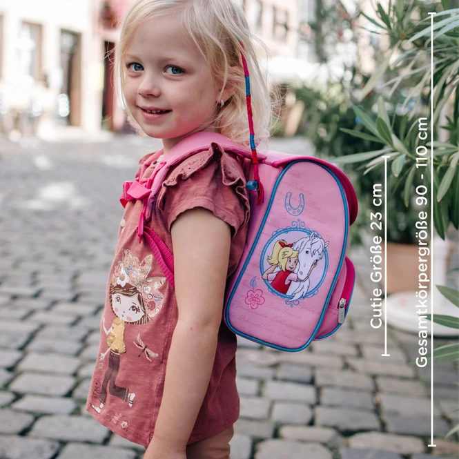 Undercover Scooli - Vorschulranzen - Bibi & Tina 4 Undercover Scooli - Vorschulranzen - Bibi & Tina – Bild 4