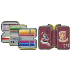 Undercover Harry Potter - Federmäppchen Mit 3 Fächern - 30-teilig 12 Undercover Harry Potter - Federmäppchen Mit 3 Fächern - 30-teilig -Schule Deutschland Verkaufs-Shop 248421 4043946306016 Undercover GmbH HP Tripledecker 6