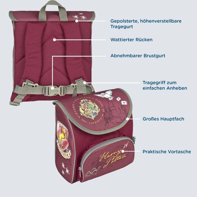 Undercover Scooli - Vorschulranzen - Harry Potter 1 Undercover Scooli - Vorschulranzen - Harry Potter