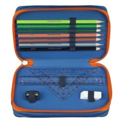 Undercover Hot Whells - Federmäppchen Mit 3 Fächern - 30-teilig -Schule Deutschland Verkaufs-Shop 248426 4043946306597 Undercover GmbH HW Tripledecker 4