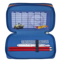 Undercover Hot Whells - Federmäppchen Mit 3 Fächern - 30-teilig -Schule Deutschland Verkaufs-Shop 248426 4043946306597 Undercover GmbH HW Tripledecker 5