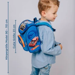 Undercover Scooli - Vorschulranzen - Hot Wheels