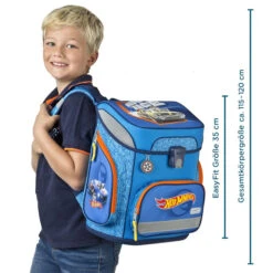 Undercover Scooli - EasyFit - Schulranzen Set - Hot Wheels - 5-teilig -Schule Deutschland Verkaufs-Shop 248429 4043946306580 Undercover GmbH HW Schulranzen 16