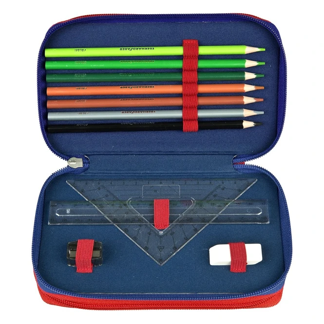 Undercover Spider-Man - Federmäppchen Mit 3 Fächern - 30-teilig 4 Undercover Spider-Man - Federmäppchen Mit 3 Fächern - 30-teilig – Bild 4