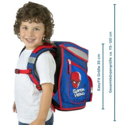 Undercover Scooli - EasyFit - Schulranzen Set - Spider-Man - 5-teilig -Schule Deutschland Verkaufs-Shop 248436 4043946306382 Undercover GmbH SPM Schulranzen 16