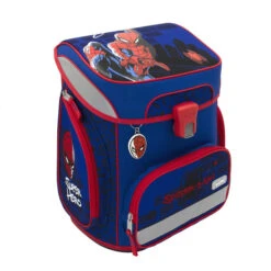 Undercover Scooli - EasyFit - Schulranzen Set - Spider-Man - 5-teilig
