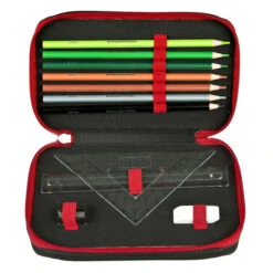 Undercover Star Wars - Federmäppchen Mit 3 Fächern - 30-teilig -Schule Deutschland Verkaufs-Shop 248438 4043946306740 Undercover GmbH SW Tripledecker 4