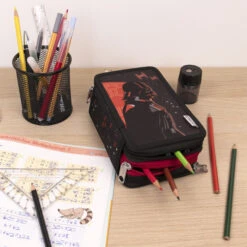 Undercover Star Wars - Federmäppchen Mit 3 Fächern - 30-teilig -Schule Deutschland Verkaufs-Shop 248438 4043946306740 Undercover GmbH SW Tripledecker 8