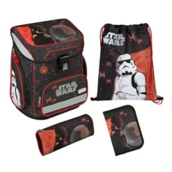Undercover Scooli - EasyFit - Schulranzen Set - Star Wars - 5-teilig -Schule Deutschland Verkaufs-Shop 248439 4043946306733 Undercover GmbH SW Schulranzen 29