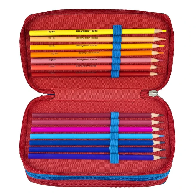 Undercover Super Mario - Federmäppchen Mit 3 Fächern - 30-teilig 1 Undercover Super Mario - Federmäppchen Mit 3 Fächern - 30-teilig