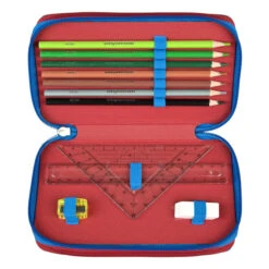 Undercover Super Mario - Federmäppchen Mit 3 Fächern - 30-teilig 10 Undercover Super Mario - Federmäppchen Mit 3 Fächern - 30-teilig -Schule Deutschland Verkaufs-Shop 248442 4043946306139 Undercover GmbH SMA Tripledecker 4