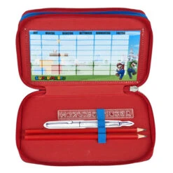 Undercover Super Mario - Federmäppchen Mit 3 Fächern - 30-teilig 12 Undercover Super Mario - Federmäppchen Mit 3 Fächern - 30-teilig -Schule Deutschland Verkaufs-Shop 248442 4043946306139 Undercover GmbH SMA Tripledecker 5