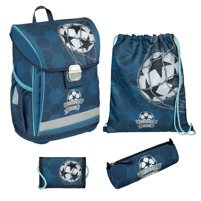 Undercover Schulranzen Set - Fußball - 4-teilig 7 Undercover Schulranzen Set - Fußball - 4-teilig – Bild 7