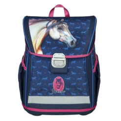 Undercover Schulranzen Set - Pferde - 4-teilig -Schule Deutschland Verkaufs-Shop 248449 4043946307617 Undercover GmbH Schulranzen Pferd 1