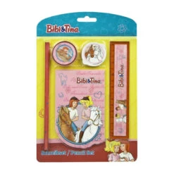 Undercover Bibi & Tina - Schreibset - 5-teilig
