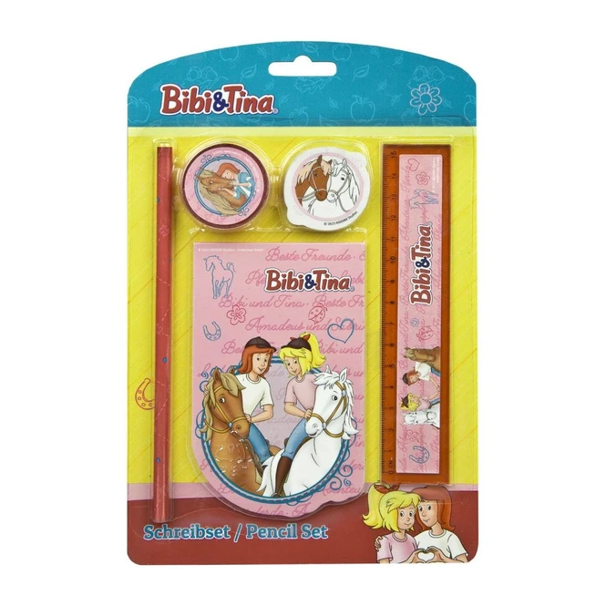 Undercover Bibi & Tina - Schreibset - 5-teilig 1 Undercover Bibi & Tina - Schreibset - 5-teilig