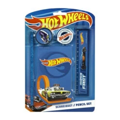Undercover Hot Wheels - Schreibset - 5-teilig