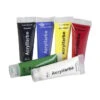 Acrylfarbenset - 6 Tuben à 75 Ml