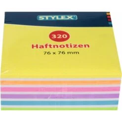 Stylex - Haftnotizblock - 320 Blatt