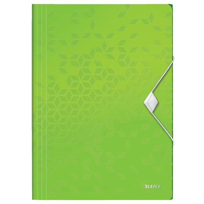Leitz Eckspanner Din A4 - WOW - Grün 1 Leitz Eckspanner Din A4 - WOW - Grün