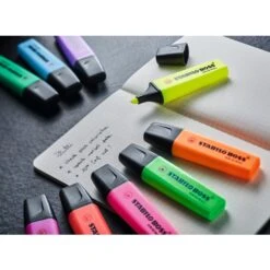 STABILO Textmarker BOSS Original - 2er Pack - Sortiert -Schule Deutschland Verkaufs-Shop 4006381224222 2083195