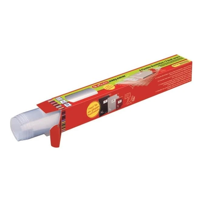 Herlitz Buchschoner - Easy Cover - 5er Set 3 Herlitz Buchschoner - Easy Cover - 5er Set – Bild 3