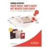 Herlitz Buchschoner - Easy Cover - 5er Set