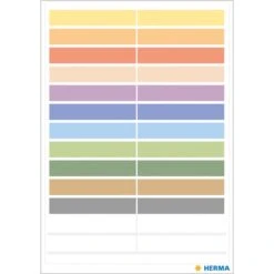 Stiftetiketten - 60 Stück -Schule Deutschland Verkaufs-Shop 4008705152389 2084803