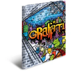 Eckspanner DIN A4 - Graffiti