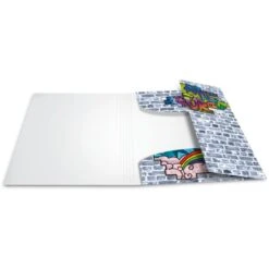 Eckspanner DIN A3 - Graffiti