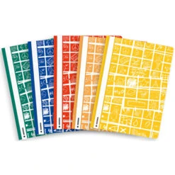 5er Set Schnellhefter DIN A4 - Schoolydoo