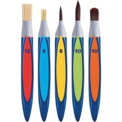 Pelikan - Griffix®Schulpinsel Starterset - 5er -Schule Deutschland Verkaufs-Shop 4012700700735 2083842