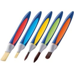 Pelikan - Griffix®Schulpinsel Starterset - 5er