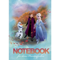 Die Eiskönigin 2 - Hausaufgabenheft - DIN A5