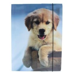 Gummizugmappe - DIN A4 - Tiermotiv - 1 Stück