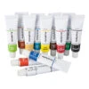 Acrylfarbenset - 12 Tuben à 12 Ml