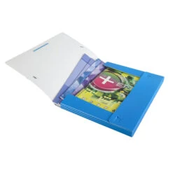 Heftbox A4 - Carbon Design - Pink