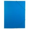 Sammelmappe/ Eckspanner DIN A3 - Carbon Design - Blau